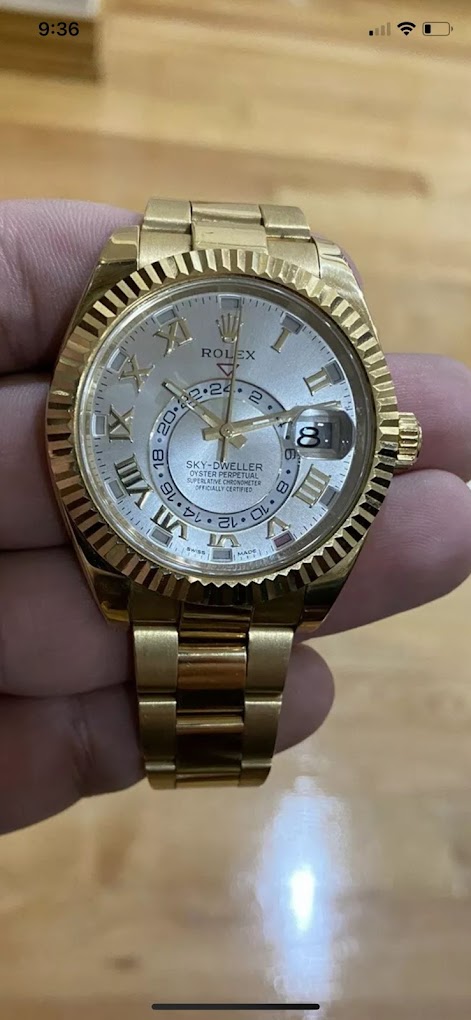 sell my rolex watch for cash