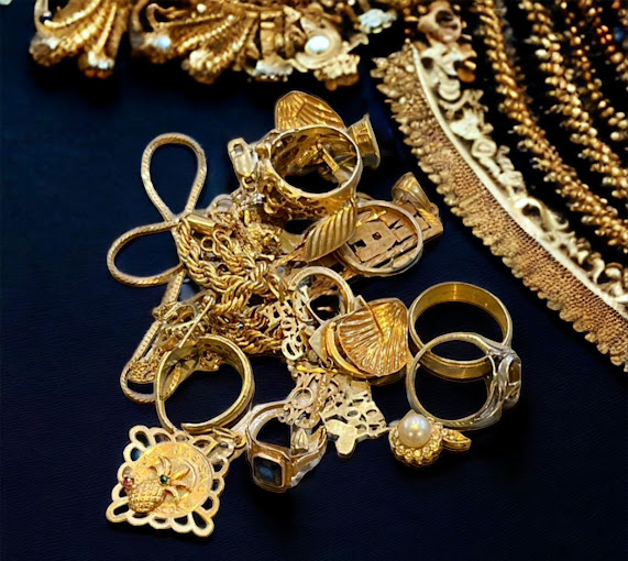 How to sell old broken gold jewelry